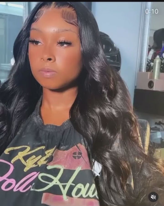 Bodywave 13x6 Transparent Lace Front Wigs