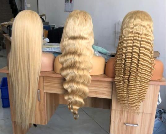 613 Deepwave 13X4 Transparent Lace Front Wig