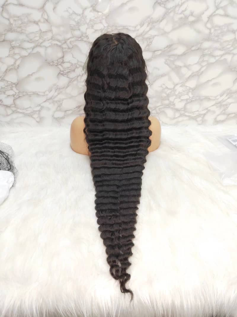 Deepwave 13x6 Transparent Lace Front Wigs