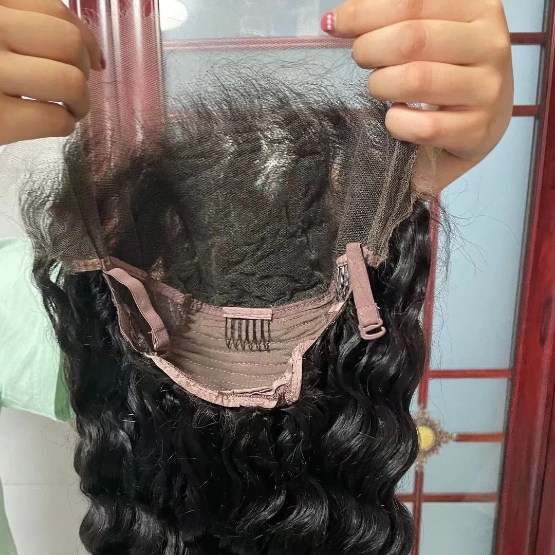 Natural Color Straight HD 13X4 Lace Front Wig