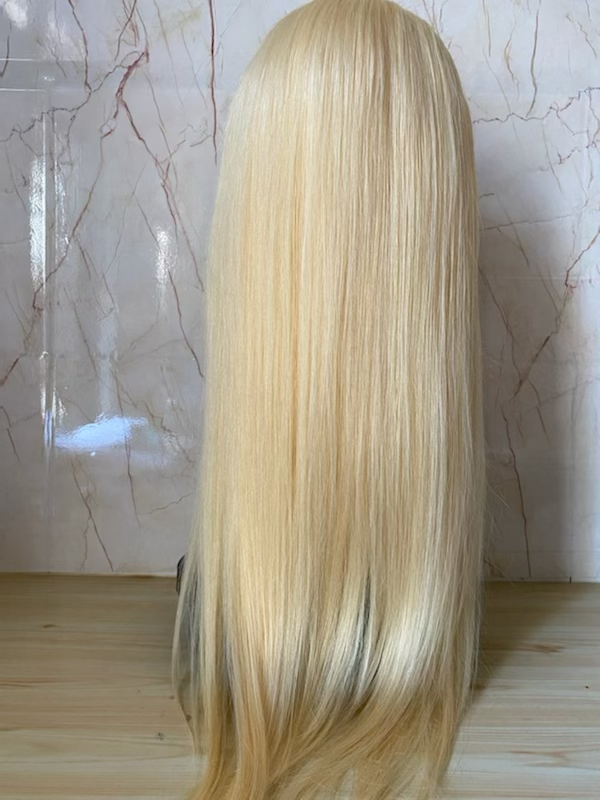 613 Straight 13X4 Transparent Lace Front Wig