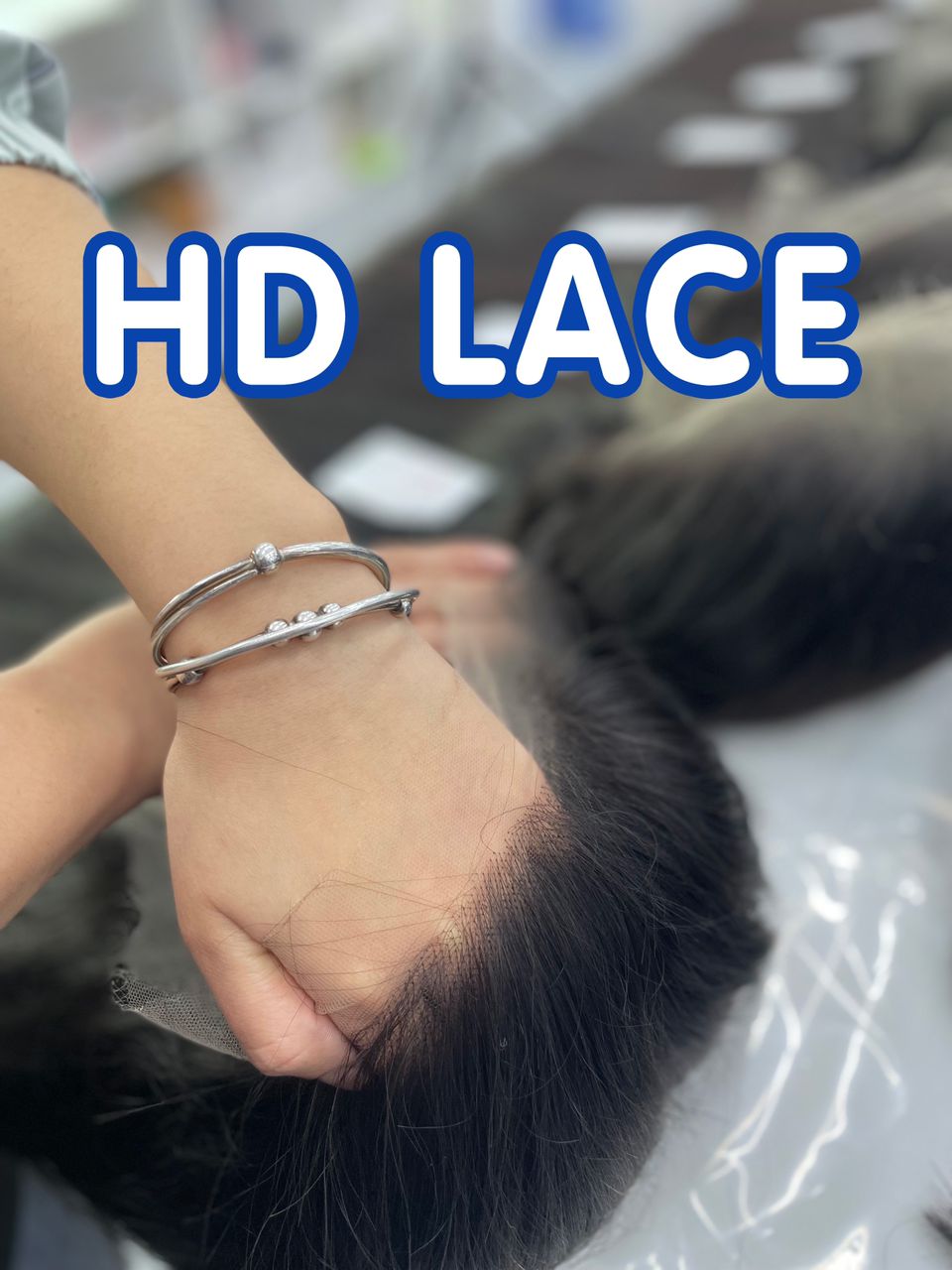 Natural Color Deep Curly HD 13X4 Lace Front Wig