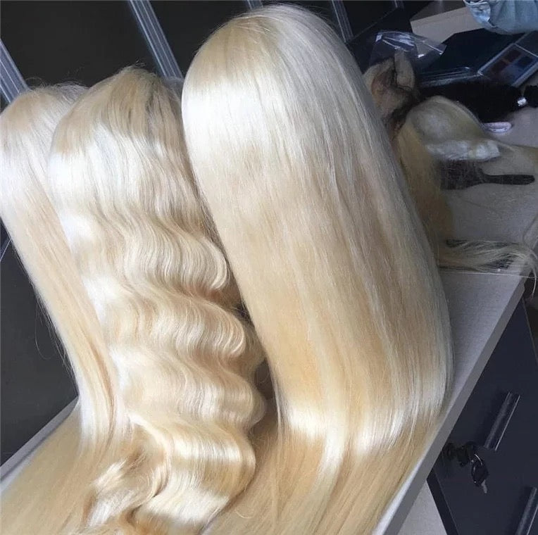 613 Bodywave 13X4 Transparent Lace Front Wig