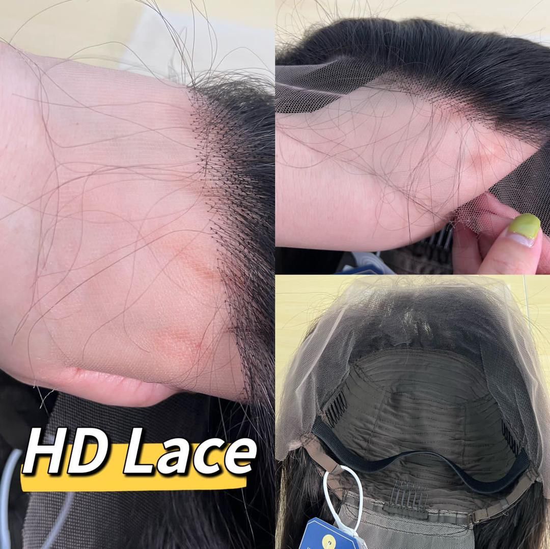Natural Color Bodywave HD 13X4 Lace Front Wig