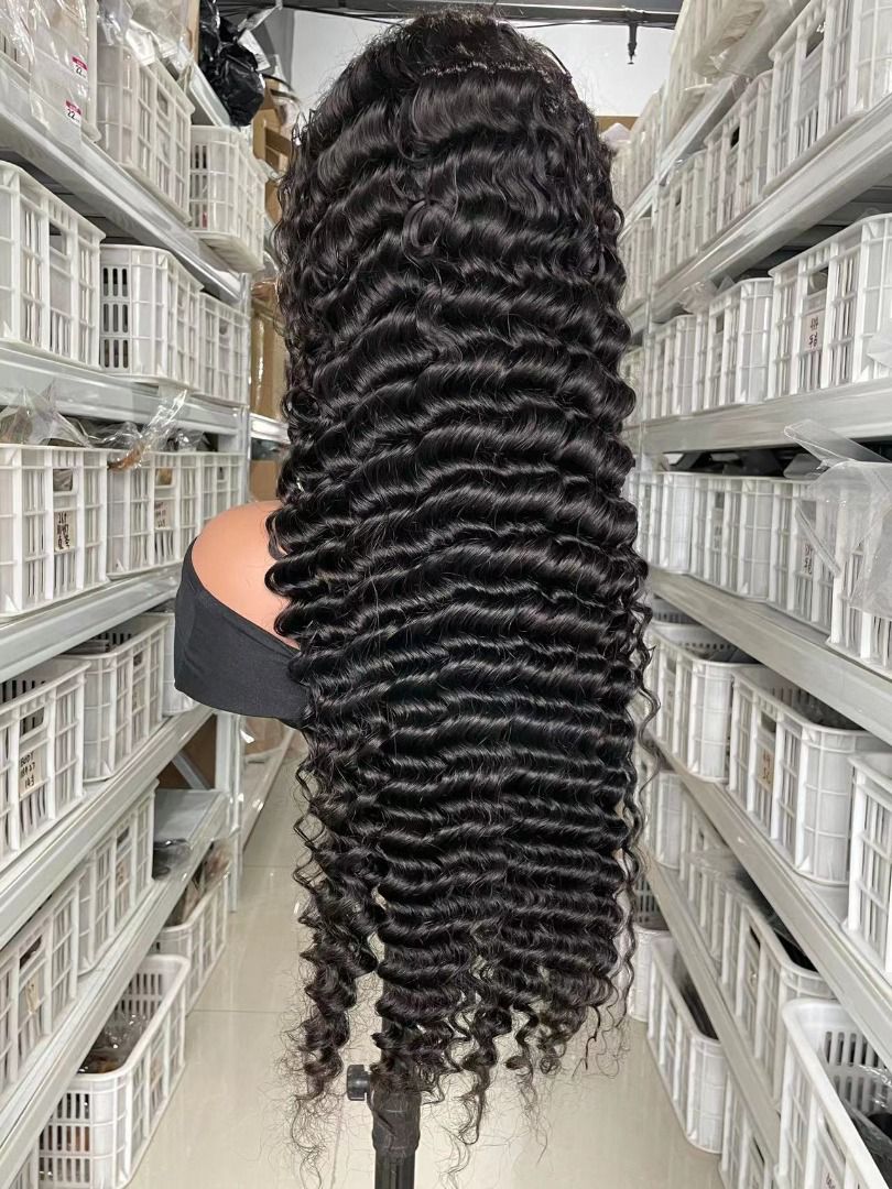 Deepwave 13x6 Transparent Lace Front Wigs