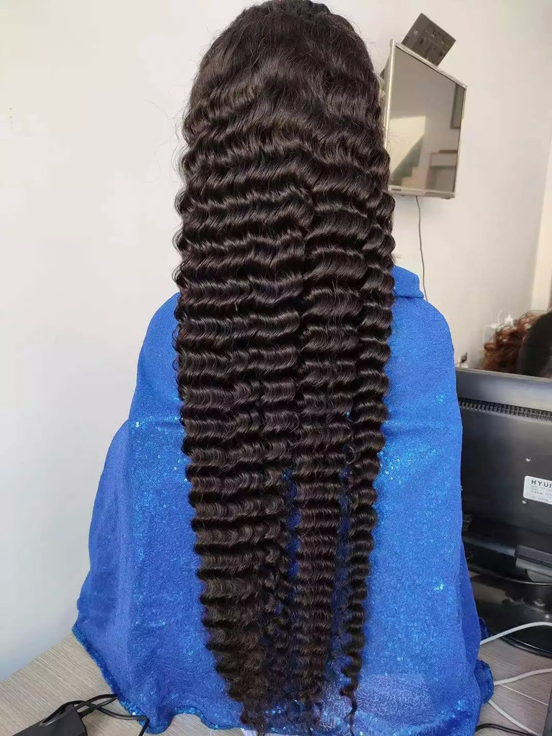 Deepwave 13x6 Transparent Lace Front Wigs